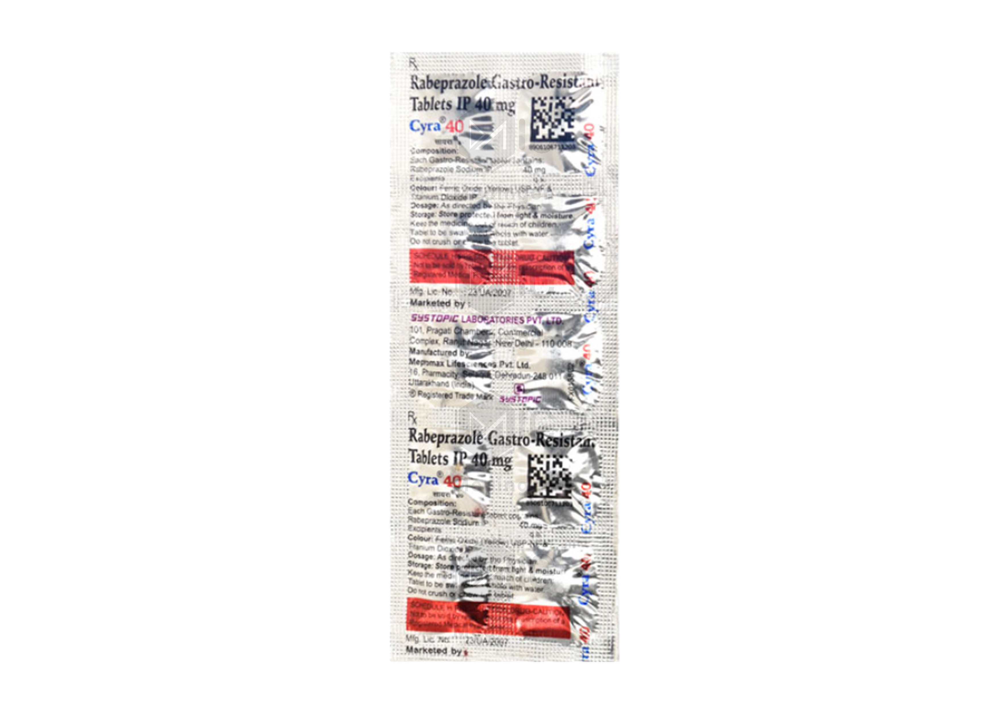 CYRA 40MG